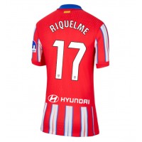 Atletico Madrid Rodrigo Riquelme #17 Replika Hemmatröja Dam 2024-25 Kortärmad